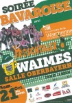 affiche soirée bavaroise