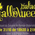 affiche balade halloween