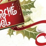 affiche marché de noel