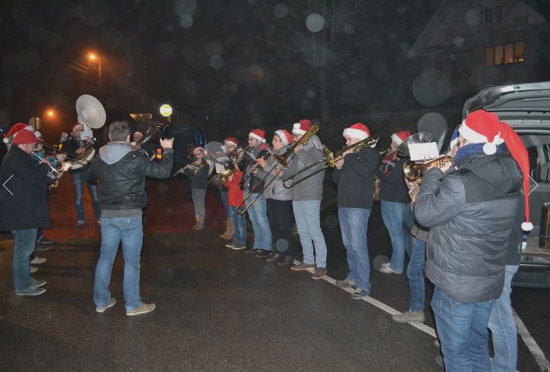 Noël dans les quartiers Waimes