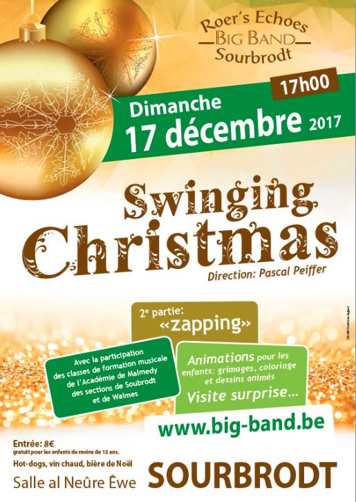 affiche concert swing sourbrodt