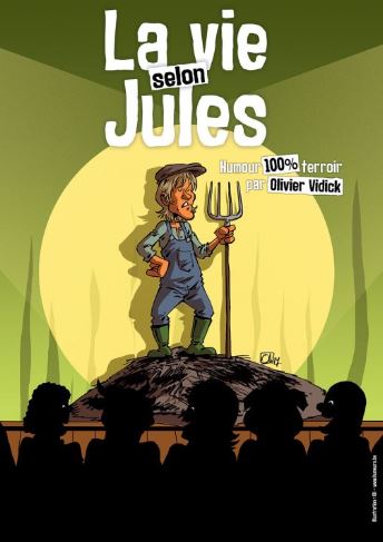 affiche la vie selon jules