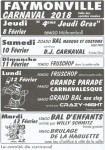 affiche carnaval faymonville