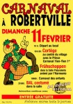 affiche carnaval robertville