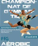 affiche championnat aérobic