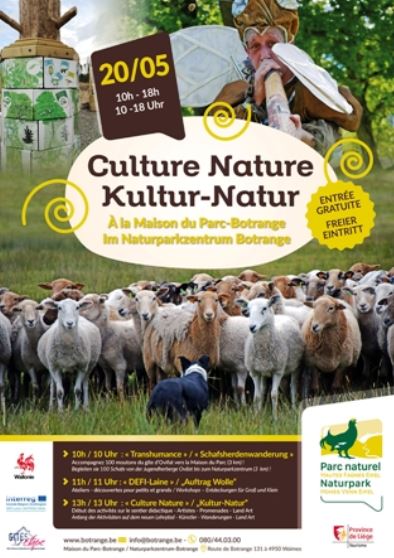affiche transumance moutons
