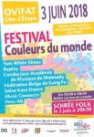 affiche festival monde
