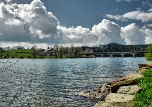 TOUR - Chaineux Charles-Photo 1. Pont de Haelen-Lac de Robertville 2015