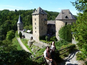 TOUR - Le bonheur à Reinhardstein MARON Jean-Luc