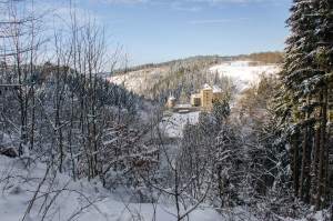 HIST photo 1 Reinhardstein sous la neige - Copie