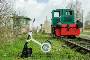 HIST photo 3 Vieille locomotive à Sourbrodt - Copie